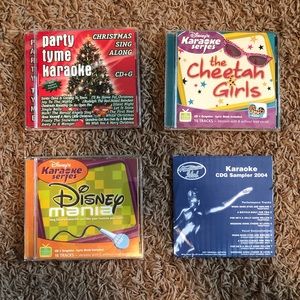 Karaoke CDs